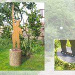 B2 | Mittlere Größe mit Fuß