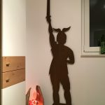 Magnettafel Hermann