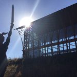 Wooden Shrine Adjacent Nebraska